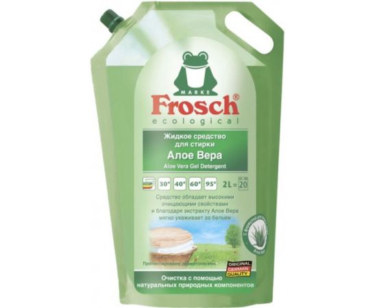 Washing liquid Frosch Aloe vera 2 l