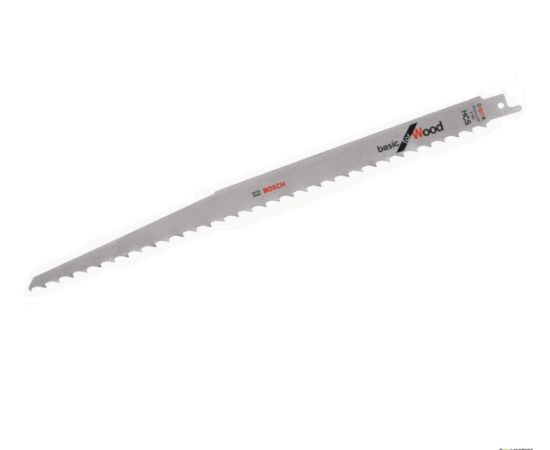Reciprocating saw blades for wood S 1617 K Basic 5 pcs