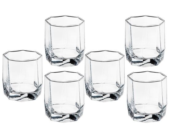 Set of whisky glasses Pasabahce Hisar 330 ml 6 pc