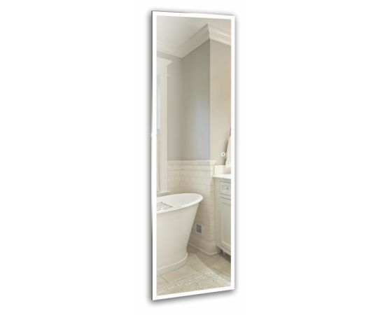 Mirror Silver Mirrors Monica 450x1500 touch switch