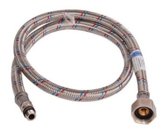 Water connection hose IFAN 1/2-1/2 13mm 80cm K9