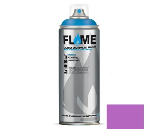 Paint-spray FLAME FB408 grape 400 ml