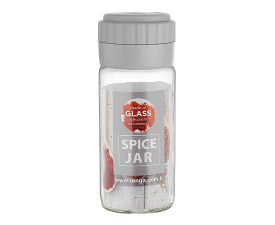 Jar for spices RENGA Hibrit 131031 244 ml