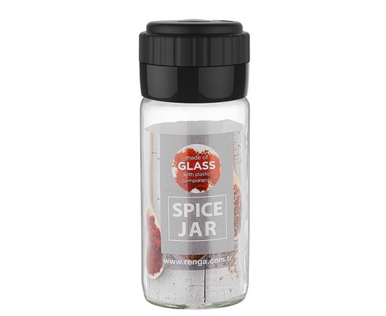 Jar for spices RENGA Hibrit 131031 244 ml