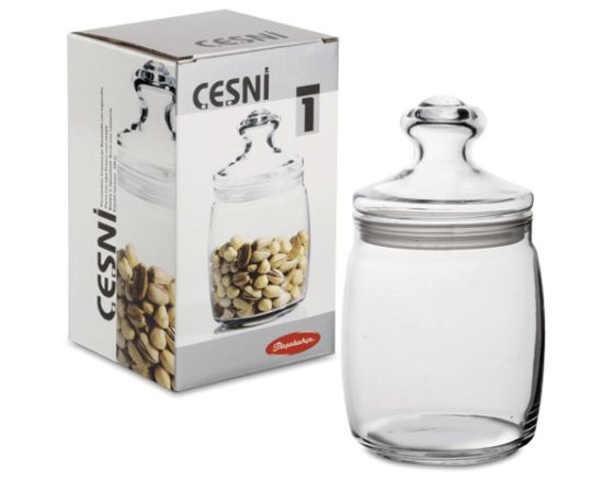 Jar with lid Pasabahce Cesni 97560 940 ml