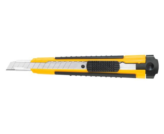 Нож с резиновой ручкой Hardy 0510-340900 9 мм