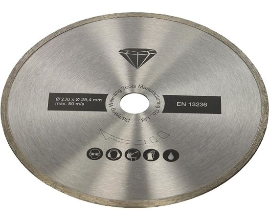 Алмазный диск Scheppach 7906700704 230x25.4 мм