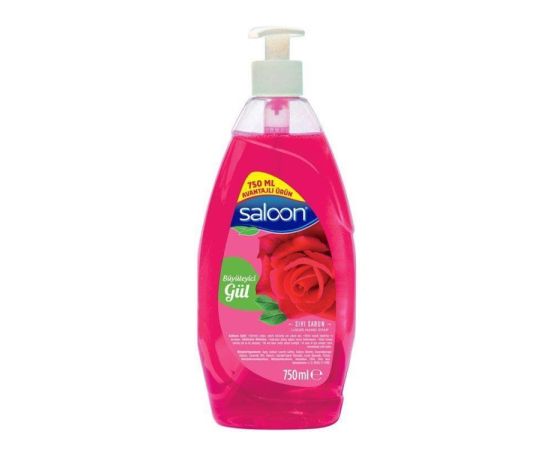 Liquid hand soap Saloon rose 750 ml