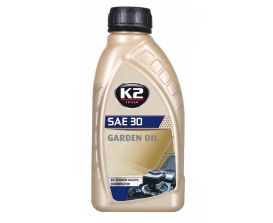 ზეთი K2 SAE 30 Garden Oil 600მლ