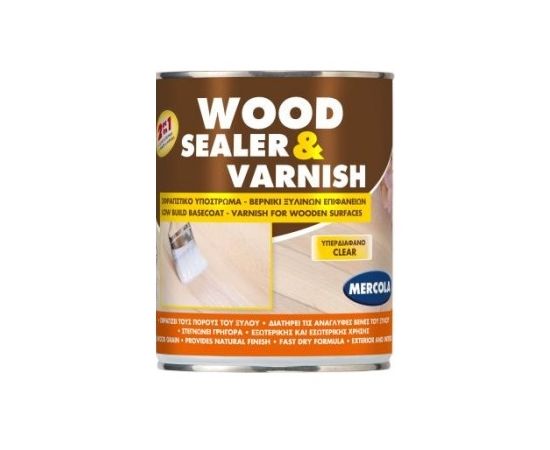 ლაქი ხის Evochem Wood Sealer & Varnish 750 მლ