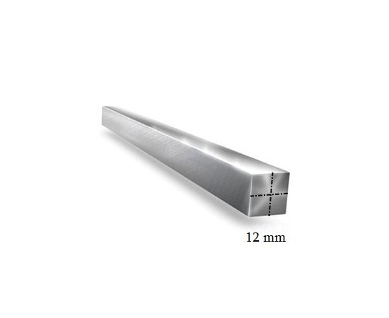 Pipe square 12x12x1.5 mm