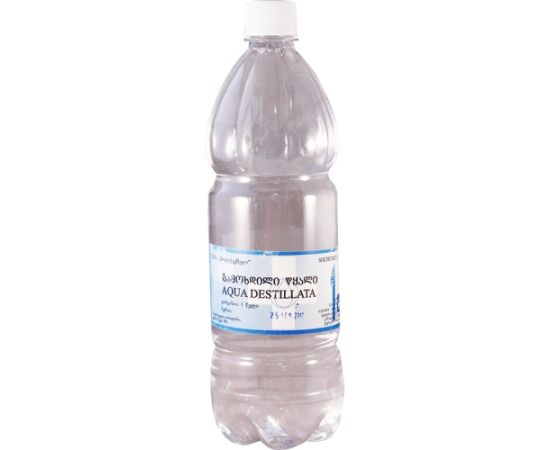 Distilled water 1 l