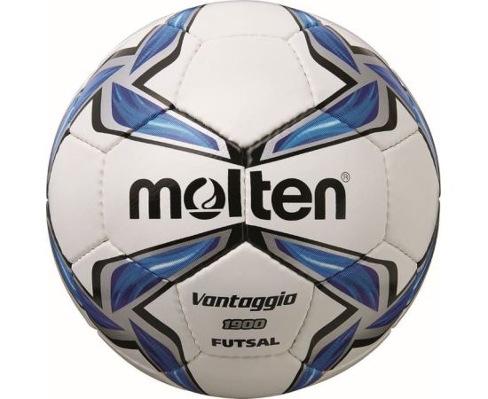Futsal ball MOLTEN F9V1900 for club training, artificial leather