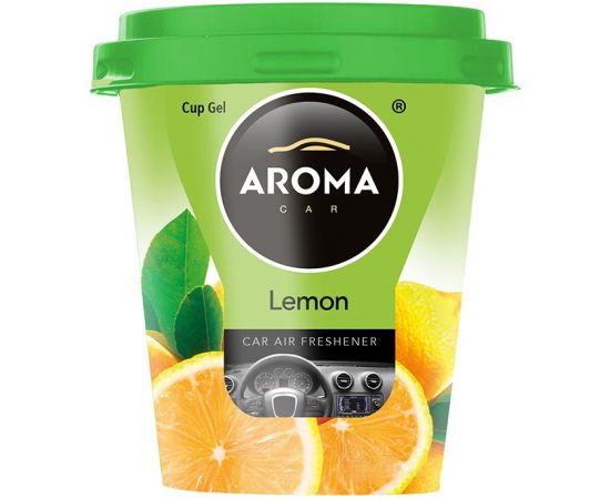 არომატიზატორი Aroma Car CUP GEL Lemon 130 გრ