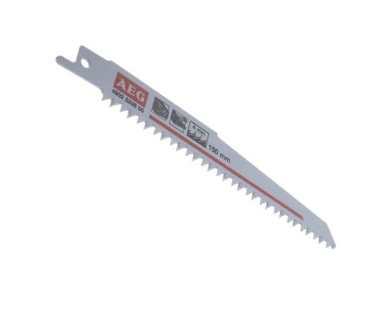 Reciprocating saw blade Aeg SZ BL 4932323800 150x4 mm 2 pcs