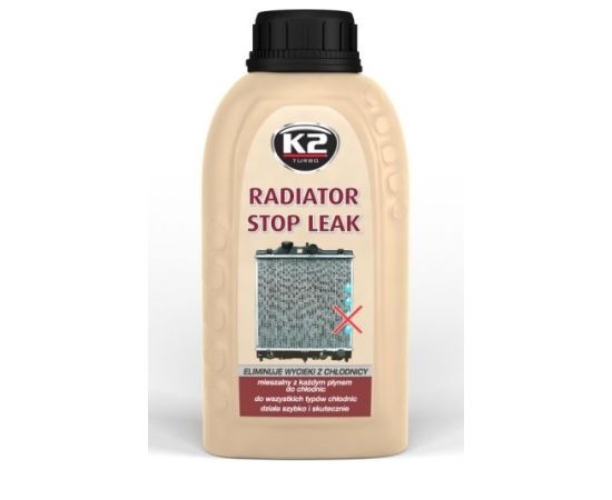 ჰერმეტიკი თხევადი რადიატორის K2 Radiator Stop Leak T233 250 მლ