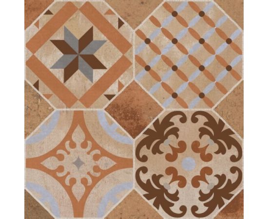 Floor tile Halcon Ceramicas Gibraltar Hexagono 340x340 mm