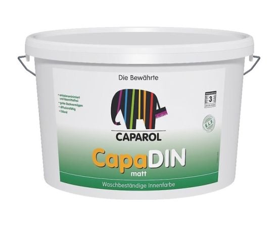 ინტერიერის  საღებავი Caparol Capadin 5 ლ