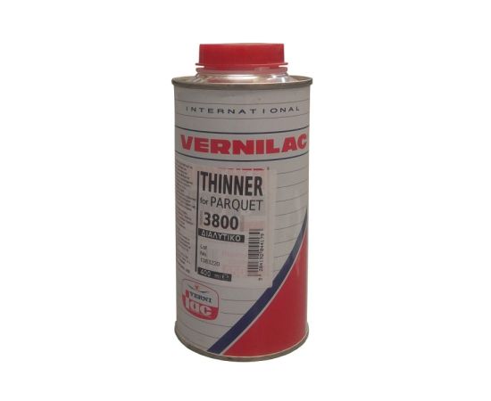 გამხსნელი Vernilac New Thinner NO.3800 400 მლ