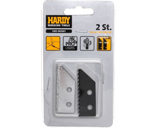 Fugue scraper blades Hardy 1005-905001 2 pcs
