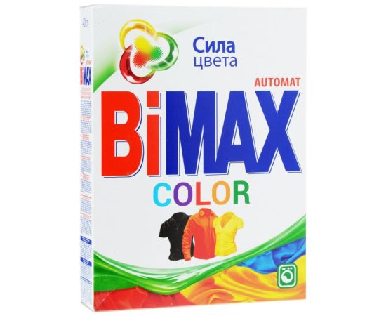 Стиральный порошок Bimax Color automat 400 г