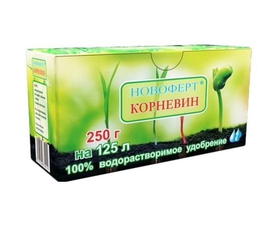 Complex fertilizer Novofert Kornevin 250 g