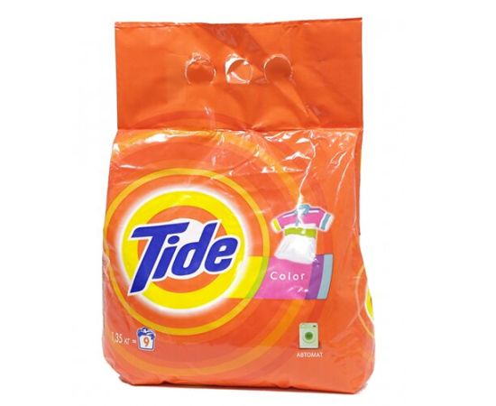 Colored fabric detergent for automatic washing Tide 1.35 kg