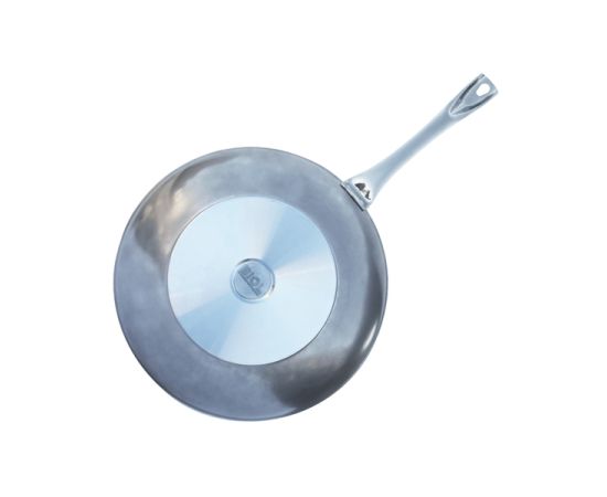 Aluminum frying pan with non-stick coating Biol Profi WOK 2818H 28 cm