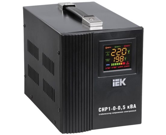 Стабилизатор напряжения IEK 1.5 кВт HOME 140 270Вт