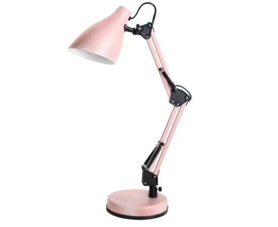 Table lamp Camelion 230V E14 metal pink KD-331 C14