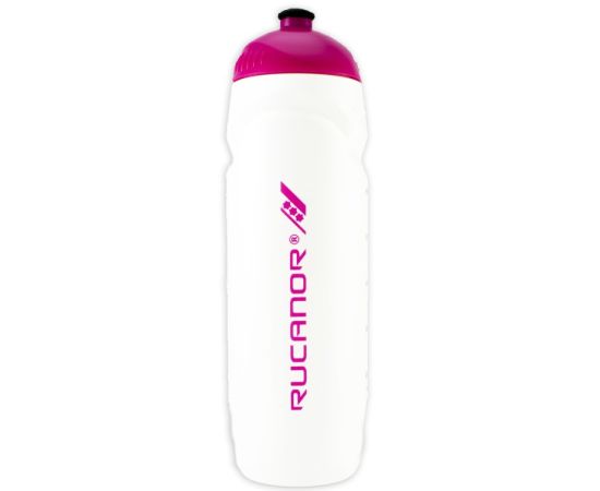 Bottle for water Rucanor 750 ml white/pink