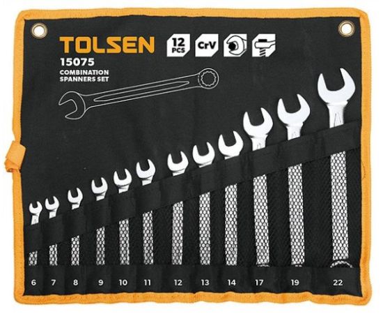 Набор ключей TOLSEN 15075 12 шт