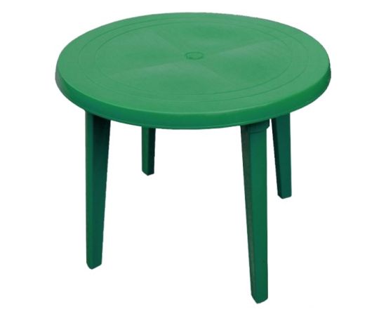 ALEANA Round Green Table 90sm