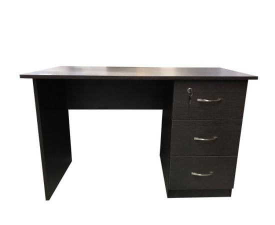Computer table with three drawers 321