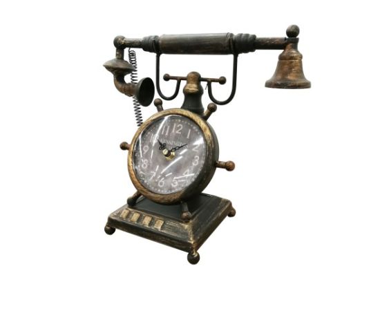 Table clock (telephone)