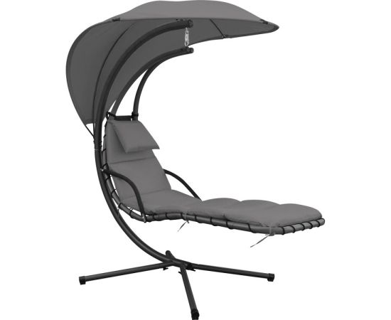 Rocking chair with umbrella Hecht Dream 200x130x210 cm