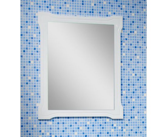 Панель Sanservice "Роксолана-70" с зеркалом белая