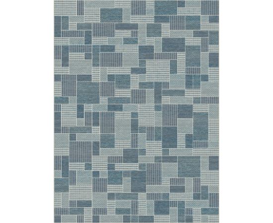 Carpet DCcarpets Terazza 21107 Ivory/Silver/Blue 240x330 cm.