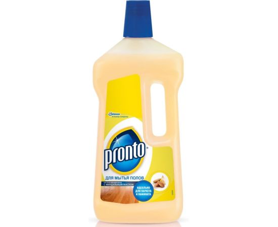 Means for cleaning wooden and laminated floors Pronto with almond oil 750 ml