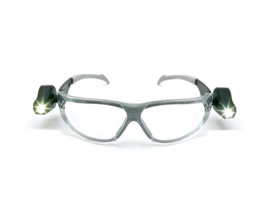 Защитные очки с подсветкой 3М Led Light Vision