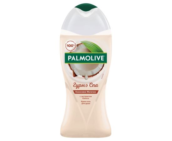 აბაზანის გელი PALMOLIVE გურმე ქოქოსის რძე 250 მლ