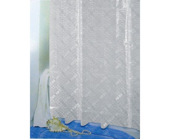 Shower curtain Bisk 3D Round 05837 2x1.8 m