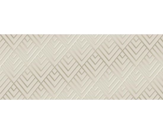 Декор Golden Tile Arcobaleno Argento №3 светло-серый 20x50
