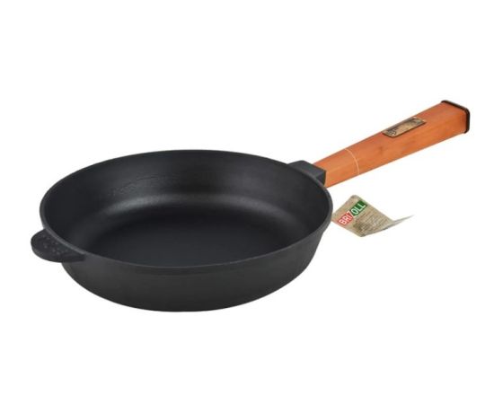 Cast iron pan BRIZOLL with handle 28 cm
