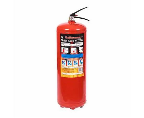 Fire extinguisher Yarpozhinvest ОП-9 (З) АВСЕ