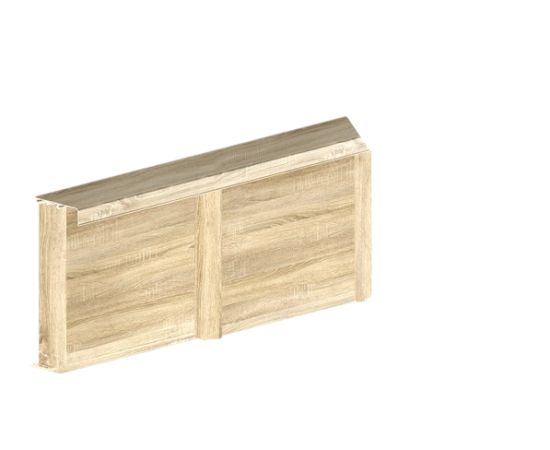 Furniture set for wardrobe compartment Valcomp ARES 3 1800 mm oak Sonoma