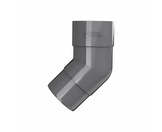 Pipe elbow Technonicol 125/82 PVC 135° gray