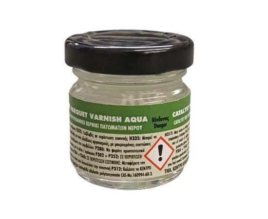 Lacquer additive Evochem Catalyst Parquet Varnish Aqua 40 ml