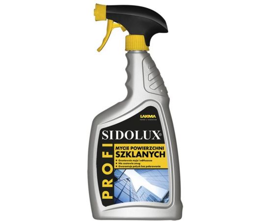 Средство для мытья стеклянных поверхностей SIDOLUX PROFI 750 мл