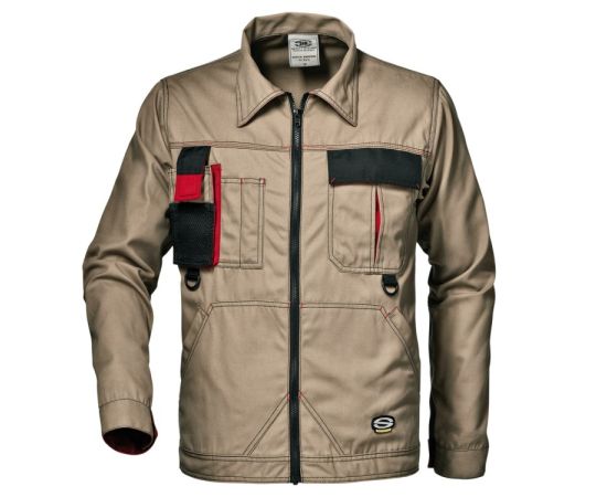 Jacket Sir Safety System Harrison 00265 50 khaki